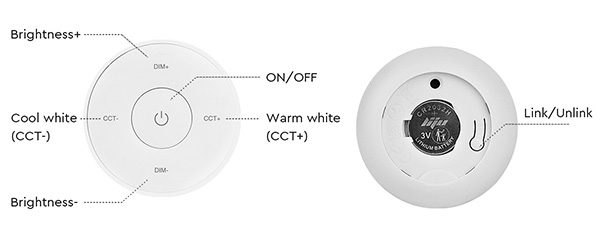 K2 Wireless 2.4G Mini Remote